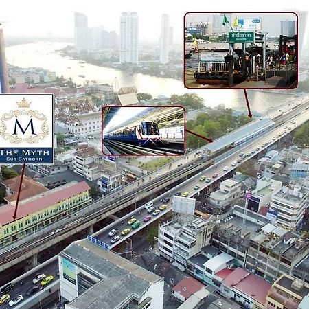 Bed and Breakfast The Myth - Sud Sathorn Bangkok Exterior foto