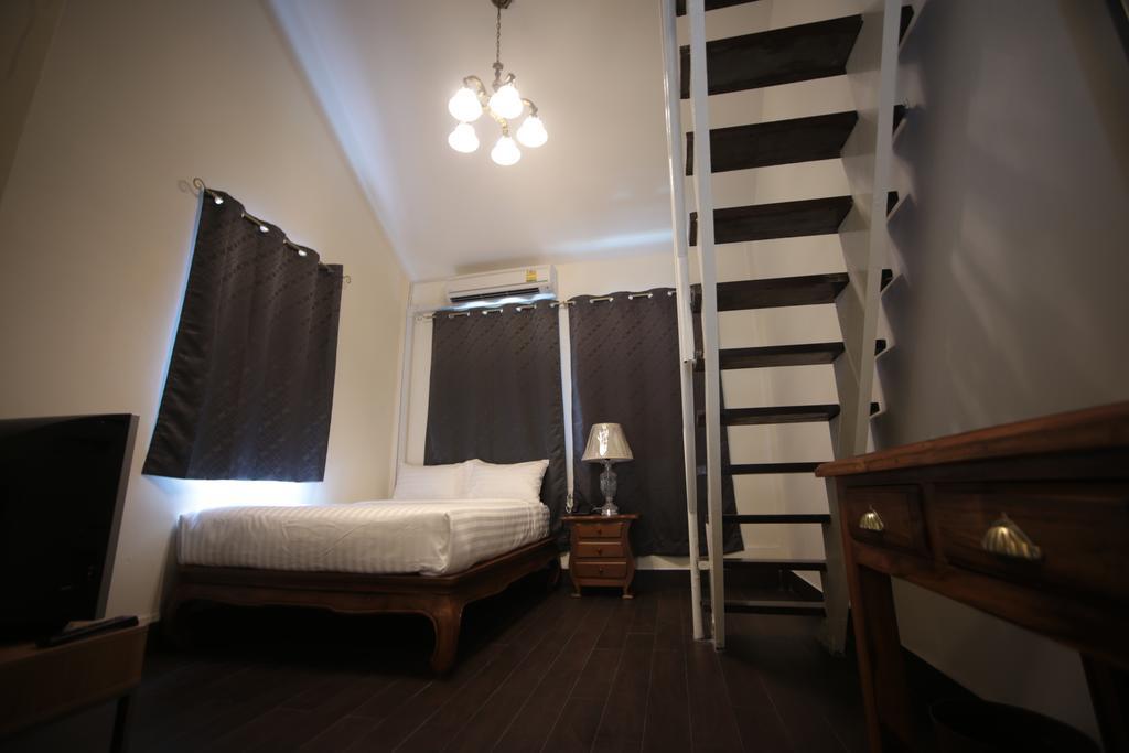 Bed and Breakfast The Myth - Sud Sathorn Bangkok Habitación foto