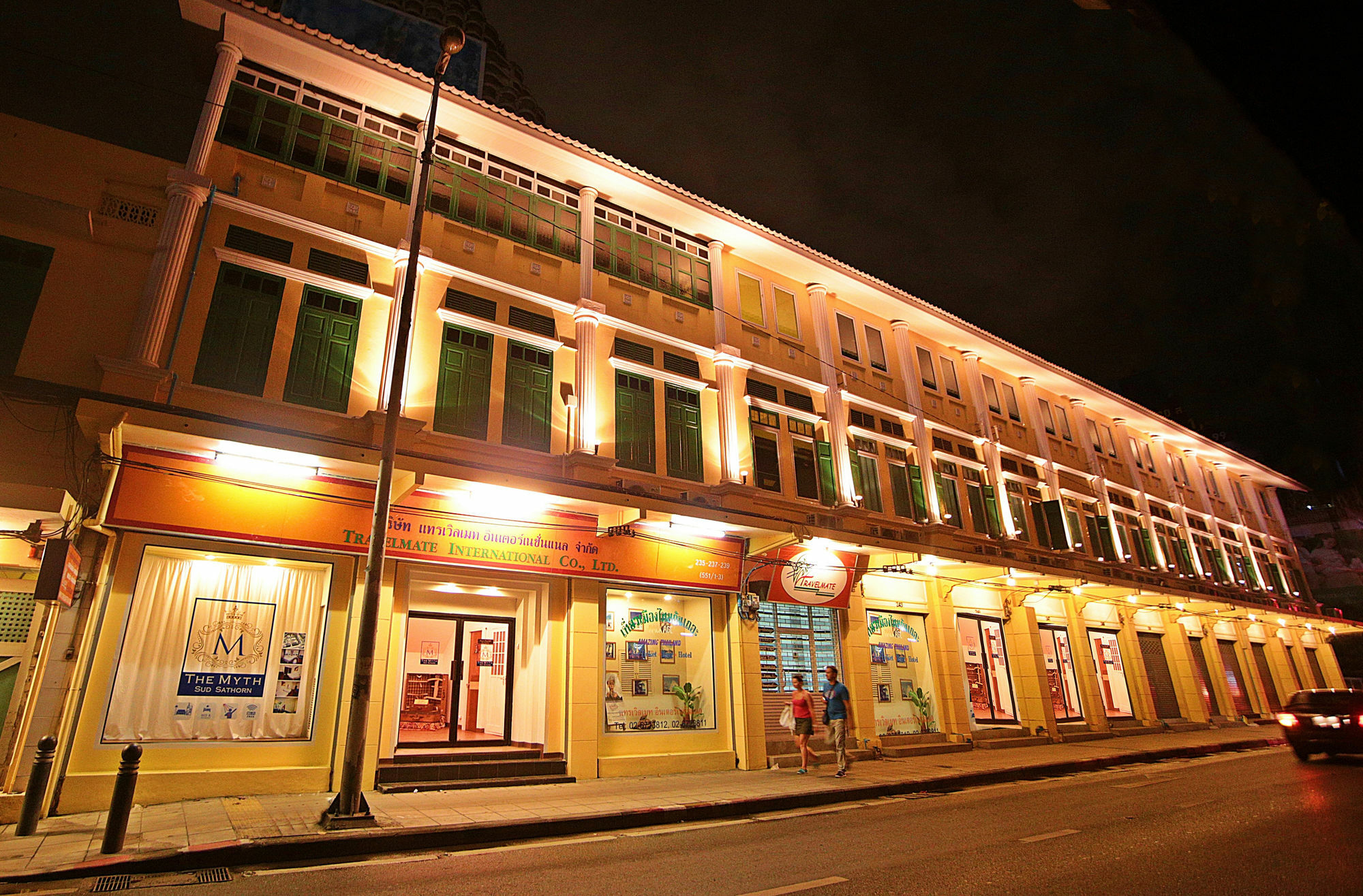 Bed and Breakfast The Myth - Sud Sathorn Bangkok Exterior foto